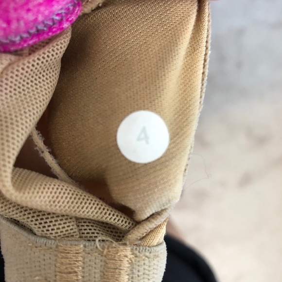 Pink Lululemon Power Y Tank - Picture 4 of 4